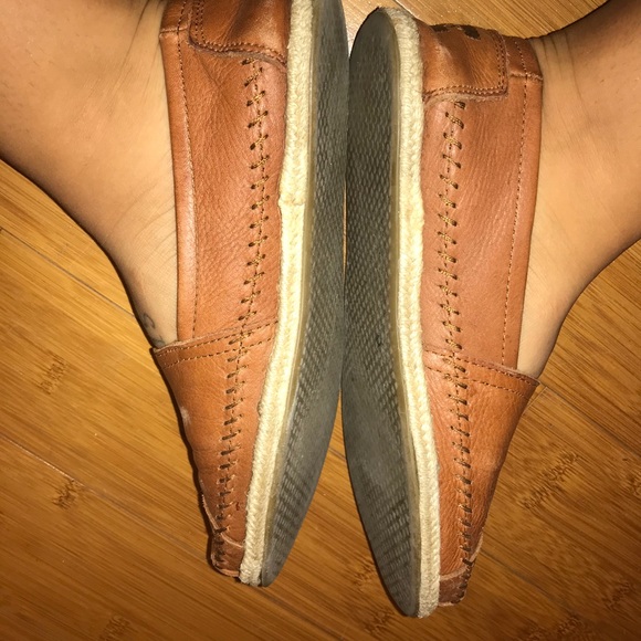 Brown leather Toms - Picture 2 of 4